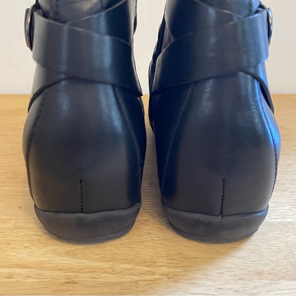 Pikolinos Black Leather Ankle Boots Booties Size EU 41 - Picture 15 of 16